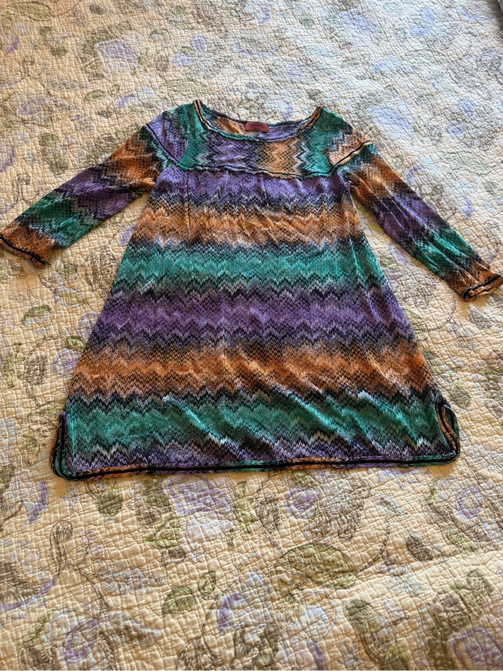 Vintage Missoni Mare coverup